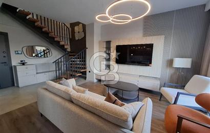 Yaşamkent Bordo Yaşam Sitesinde Kiralık 2+1 Dubleks 95m2 Sıfır Daire Full Sıfır Eşyalı