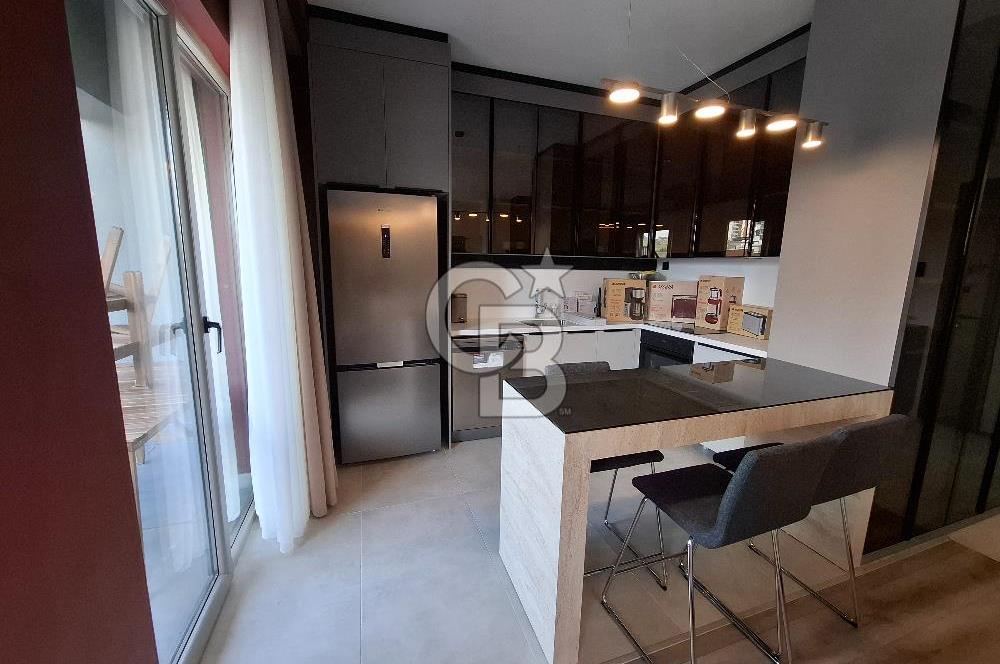 Yaşamkent Bordo Yaşam Sitesinde Kiralık 2+1 Dubleks 95m2 Sıfır Daire Full Sıfır Eşyalı