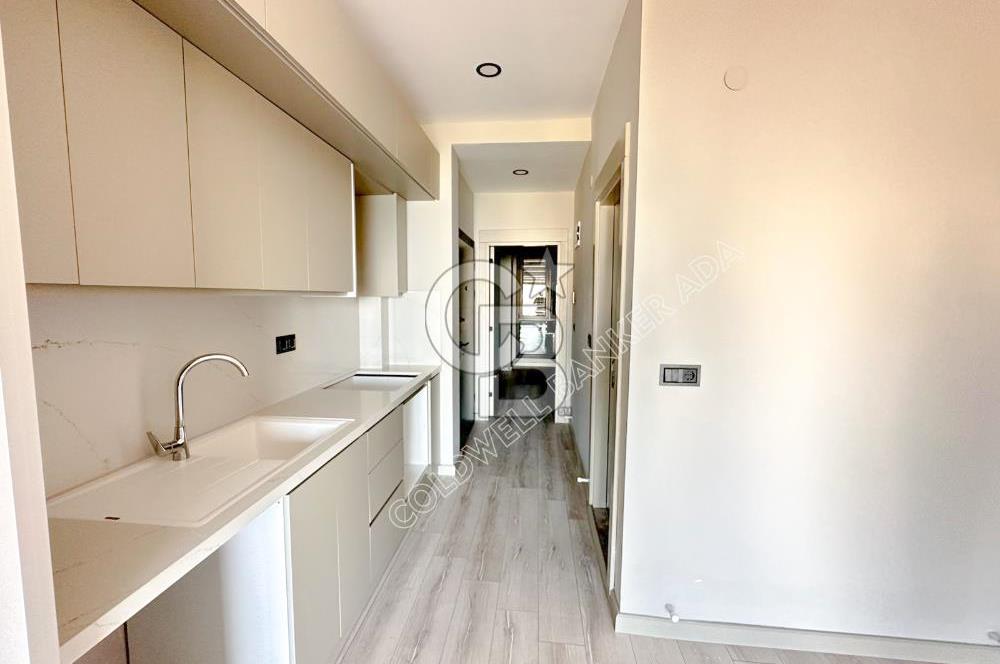 Güzelçamlı Plajına 150 Metre! Deniz Manzaralı Satılık 1+1 Daire