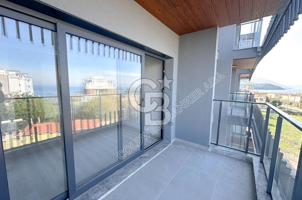 Güzelçamlı Plajına 150 Metre! Deniz Manzaralı Satılık 1+1 Daire