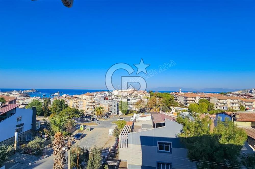 Kuşadası'nda Deniz Manzaralı, Ultra Lüks Kiralık 5+2 Villa