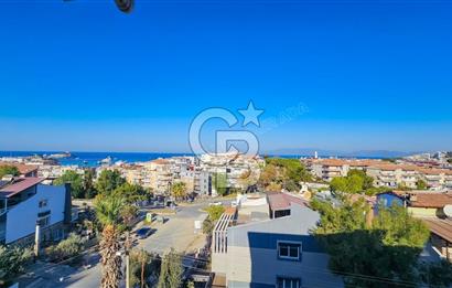 Kuşadası'nda Deniz Manzaralı, Ultra Lüks Kiralık 5+2 Villa