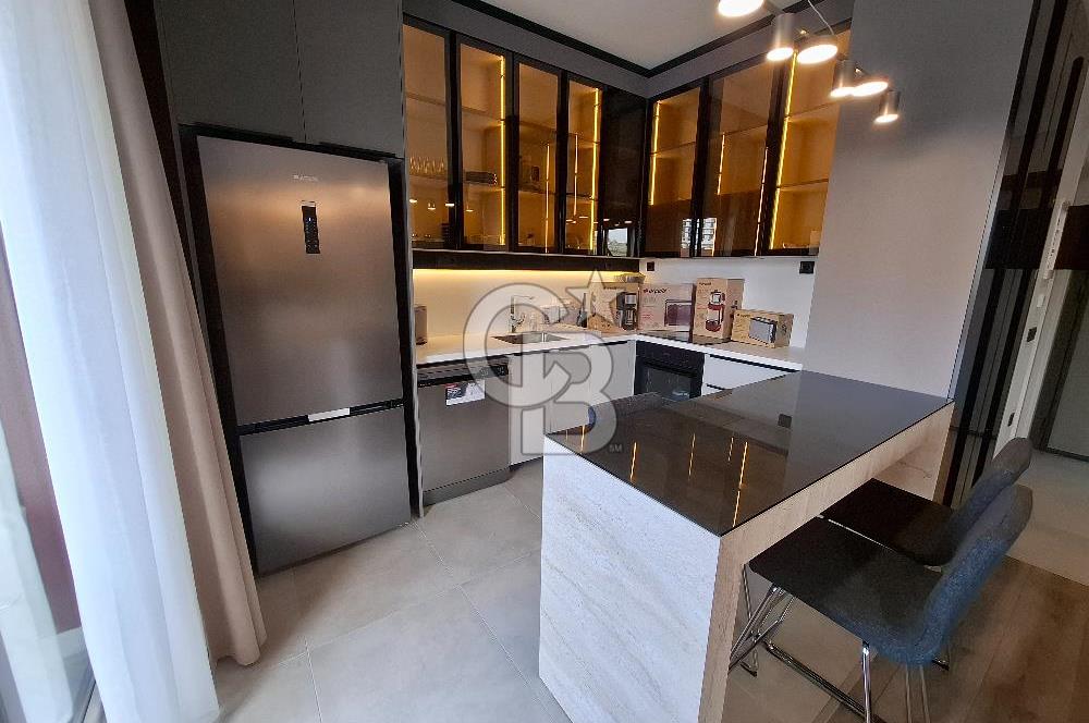 Yaşamkent Bordo Yaşam Sitesinde Kiralık 2+1 Dubleks 95m2 Sıfır Daire Full Sıfır Eşyalı