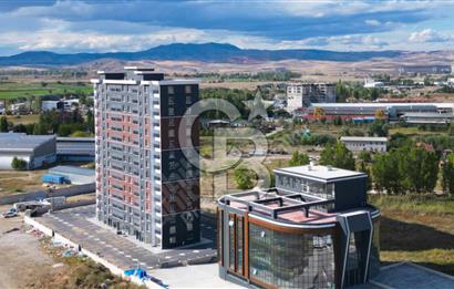 Dr. Alp Tower Sitesi + 1+1 Net 45 m² + 11.kat + Eşyalı Kiralık Daire