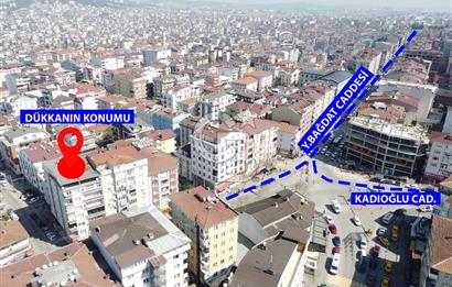 Gebze Trafo Meydanında Y.Bağdat Caddesi Üzeri Satılık Dükkan