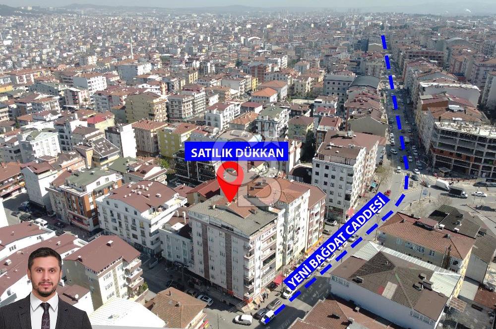 Gebze Trafo Meydanında Y.Bağdat Caddesi Üzeri Satılık Dükkan