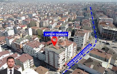 Gebze Trafo Meydanında Y.Bağdat Caddesi Üzeri Satılık Dükkan