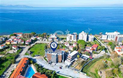 Güzelçamlı Plajına 150 Metre! Deniz Manzaralı Satılık 1+1 Daire