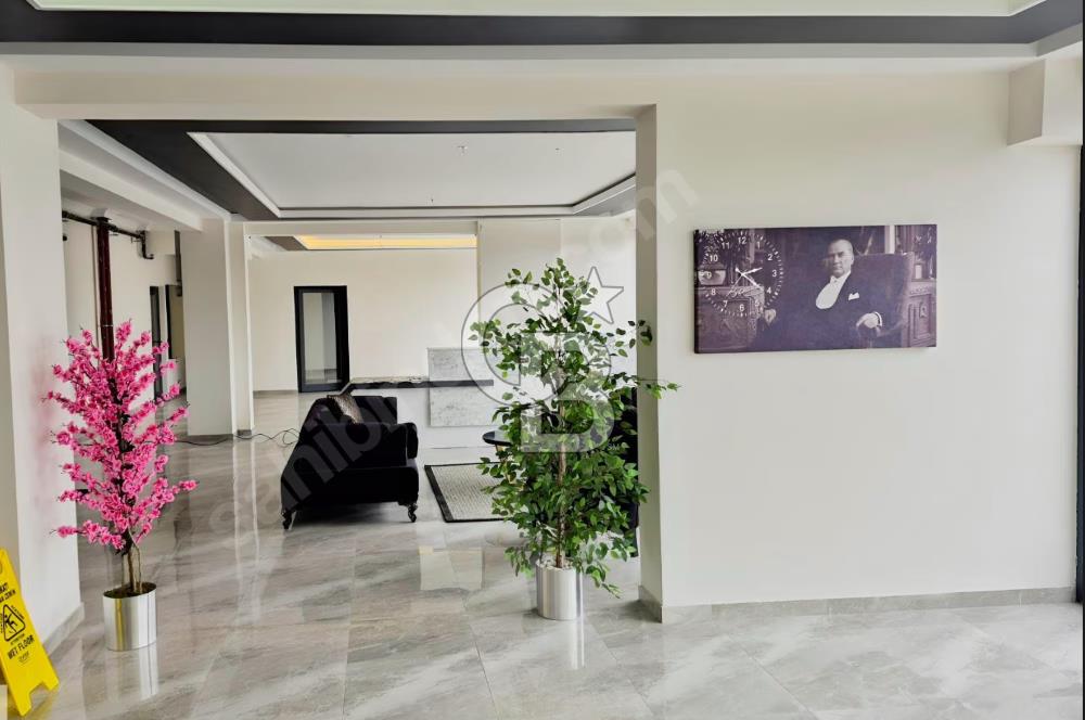 Dr. Alp Tower Sitesi + 1+1 Net 45 m² + 3.kat + Eşyalı Kiralık Daire