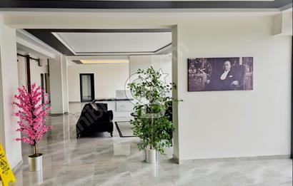 Dr. Alp Tower Sitesi + 1+1 Net 45 m² + 11.kat + Eşyalı Kiralık Daire