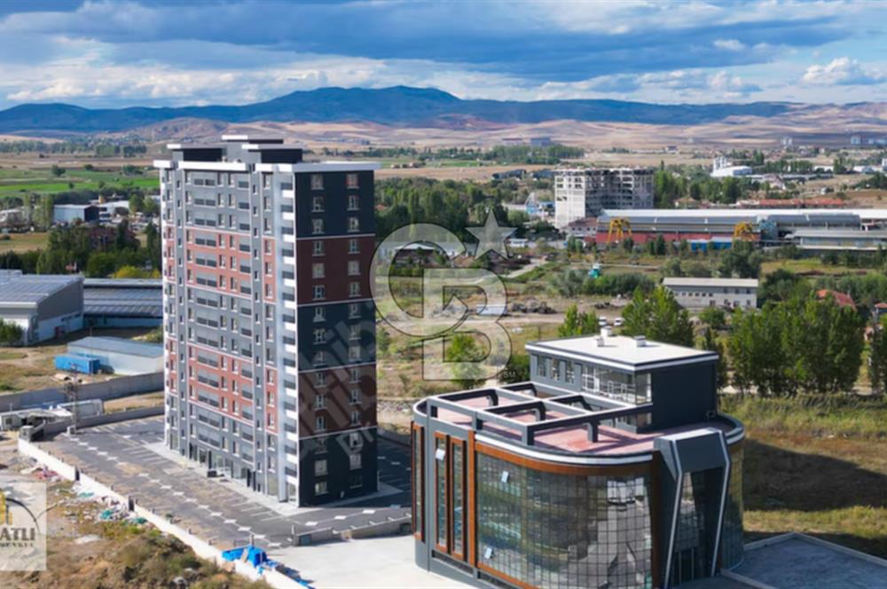 Dr. Alp Tower Sitesi + 1+1 Net 45 m² + 3.kat + Eşyalı Kiralık Daire