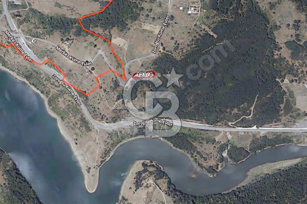 EREĞLİ RAMAZANLI KÖYÜNDE SATILIK 1428M2 TEK TAPULU TARLA