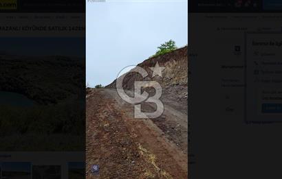 EREĞLİ RAMAZANLI KÖYÜNDE SATILIK 1428M2 TEK TAPULU TARLA