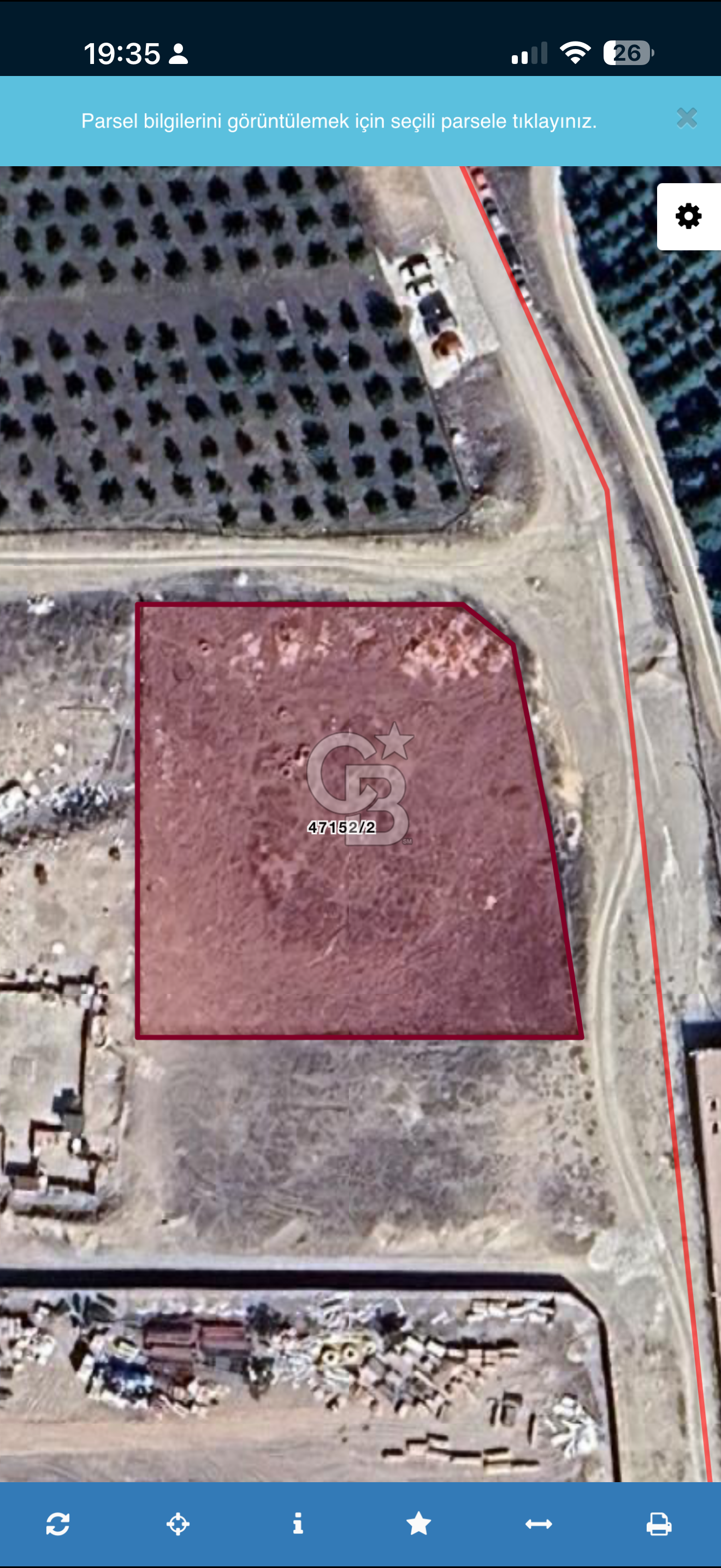 BAĞLICADA 4.763 M2 0.35 EMSAL SATILIK VİLLA ARSASI