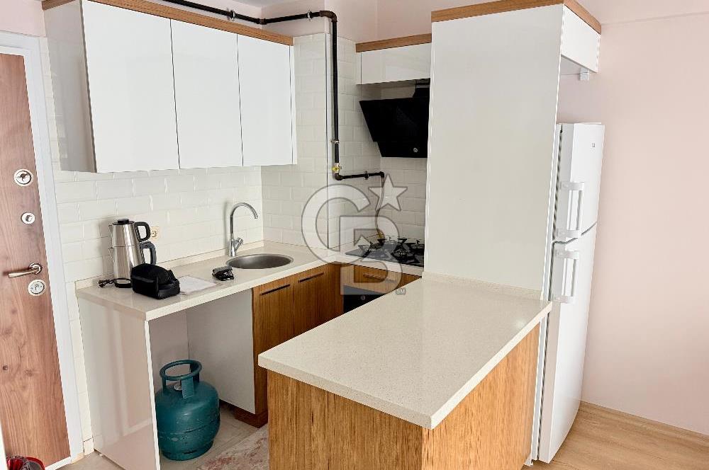 Karşıyaka İmbatlı Mah. Eşyalı Kiralık 1+1 Daire