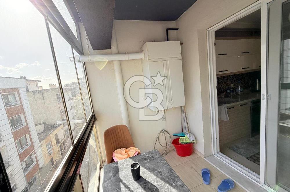 Karşıyaka Örnekköy Mah. Eşyalı Kiralık 2+1 Daire