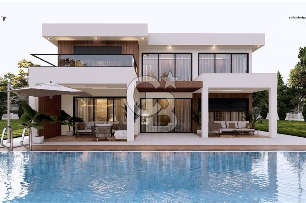 KÜNER'DE 6+1 YATIRIM FIRSATI VİLLA