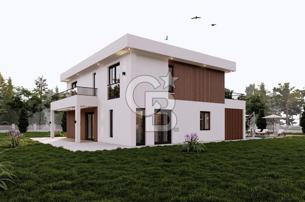 KÜNER'DE 6+1 YATIRIM FIRSATI VİLLA