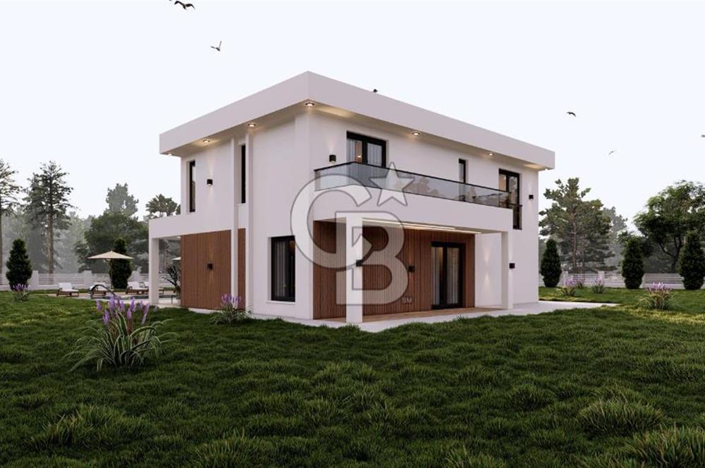 KÜNER'DE 6+1 YATIRIM FIRSATI VİLLA