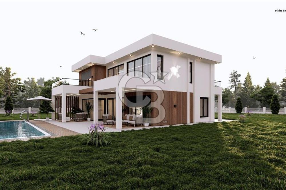 KÜNER'DE 6+1 YATIRIM FIRSATI VİLLA
