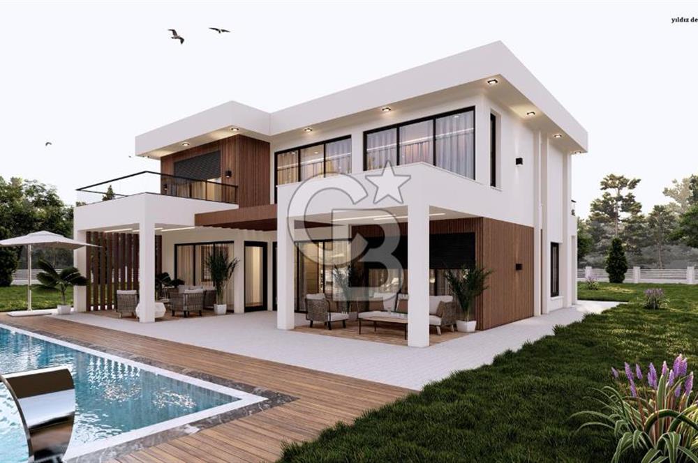KÜNER'DE 6+1 YATIRIM FIRSATI VİLLA