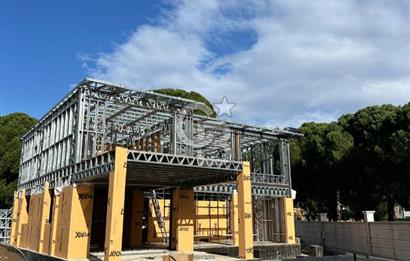 KÜNER'DE 6+1 YATIRIM FIRSATI VİLLA