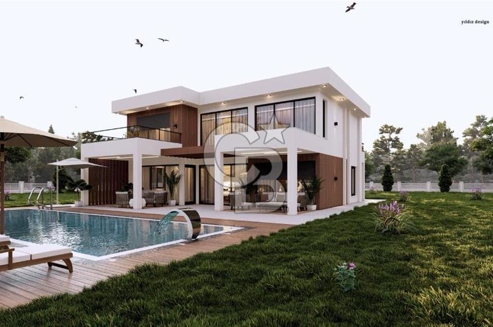 KÜNER'DE 6+1 YATIRIM FIRSATI VİLLA