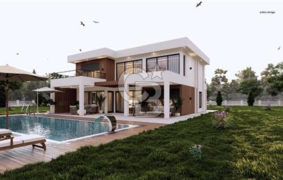 KÜNER'DE 6+1 YATIRIM FIRSATI VİLLA