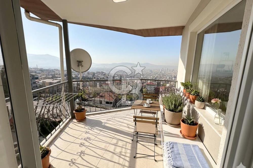 Bornova Atatürk Mah. Manzaralı Aydınlık Temiz 2+1 Daire 