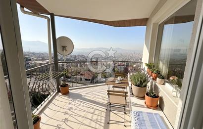 Bornova Atatürk Mah. Manzaralı Aydınlık Temiz 2+1 Daire 