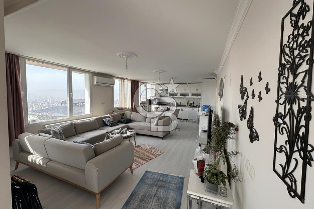 Bornova Atatürk Mah. Manzaralı Aydınlık Temiz 2+1 Daire 