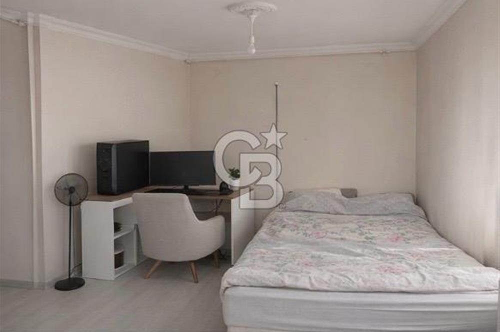 Bornova Atatürk Mah. Manzaralı Aydınlık Temiz 2+1 Daire 