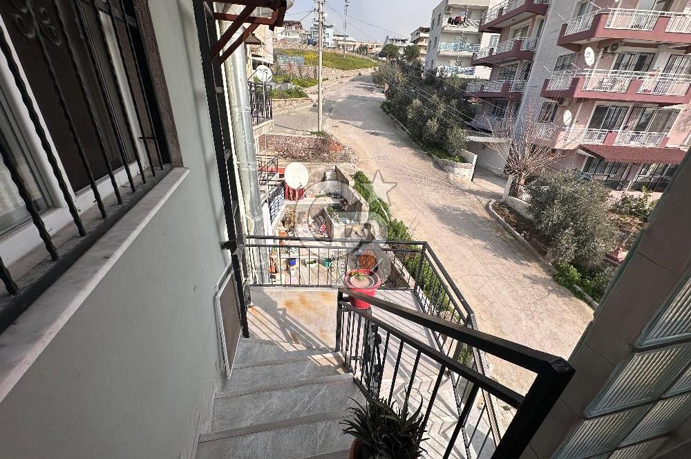 Bornova Atatürk Mah. Manzaralı Aydınlık Temiz 2+1 Daire 