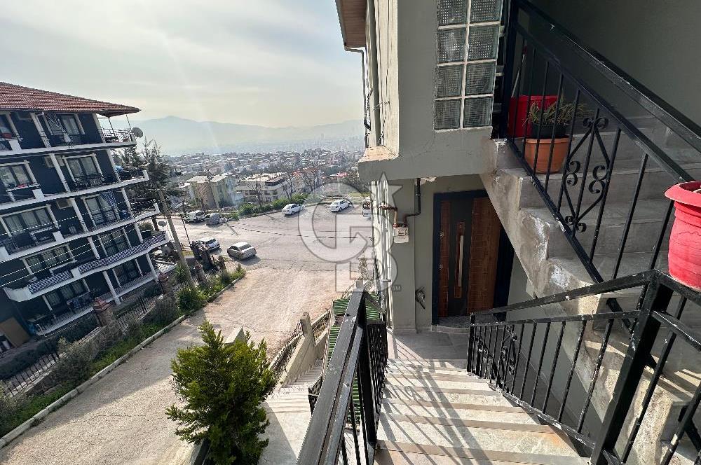 Bornova Atatürk Mah. Manzaralı Aydınlık Temiz 2+1 Daire 