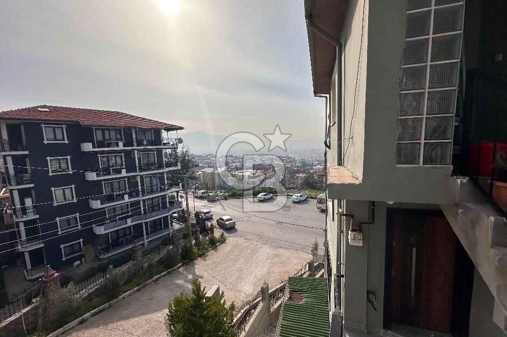 Bornova Atatürk Mah. Manzaralı Aydınlık Temiz 2+1 Daire 