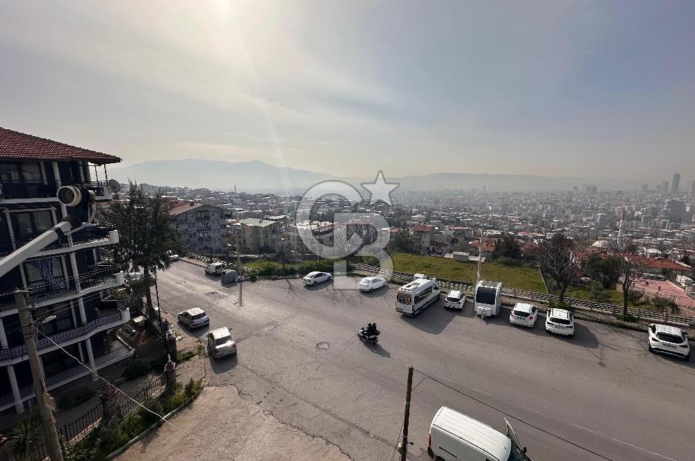 Bornova Atatürk Mah. Manzaralı Aydınlık Temiz 2+1 Daire 