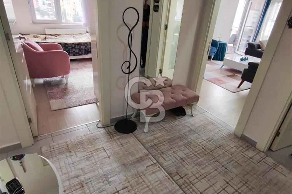 KIZILARIK'TA SİTE İÇİ,2+1,DOĞALGAZLI,ARA KATTA,GKD CEPHE