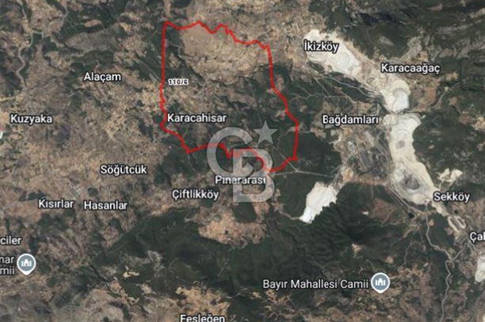 MUĞLA /MİLAS/ KARACAHİSAR MAH. 2828M² SATILIK ARSA