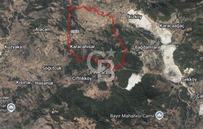 MUĞLA /MİLAS/ KARACAHİSAR MAH. 2828M² SATILIK ARSA