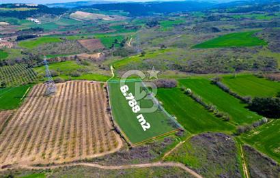 ÇANAKKALE MERKEZ KÖY YAPILDAK 8.788 M2 FIRSAT TARLA