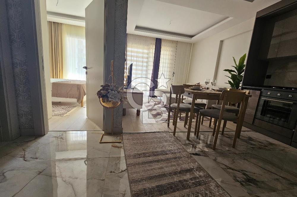 Mersin Erdemli Tömük Site İçinde Sahile Yakın Sıfır Satılık 1+1 Daire