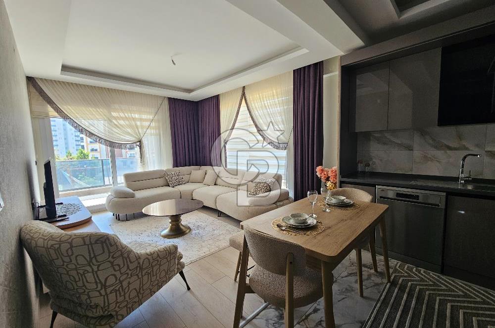 Mersin Erdemli Tömük Site İçinde Sahile Yakın Sıfır Satılık 2+1 Daire