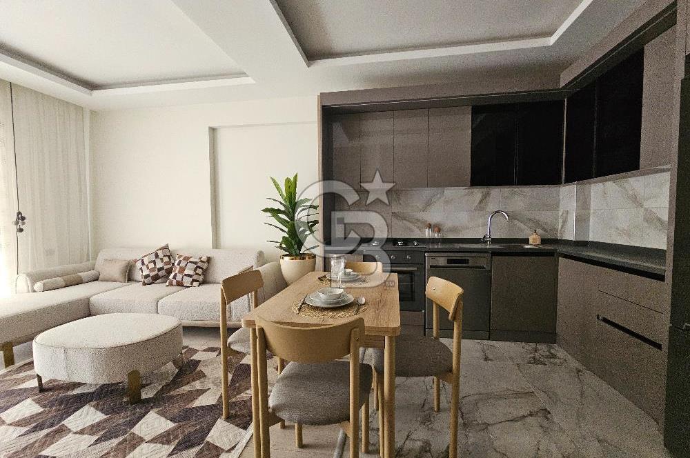 Mersin Erdemli Tömük Site İçinde Sahile Yakın Sıfır Satılık 1+1 Daire