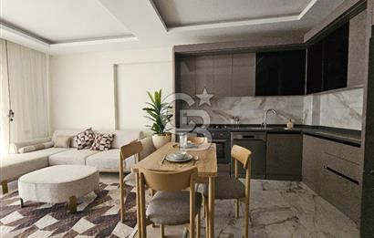 Mersin Erdemli Tömük Site İçinde Sahile Yakın Sıfır Satılık 1+1 Daire