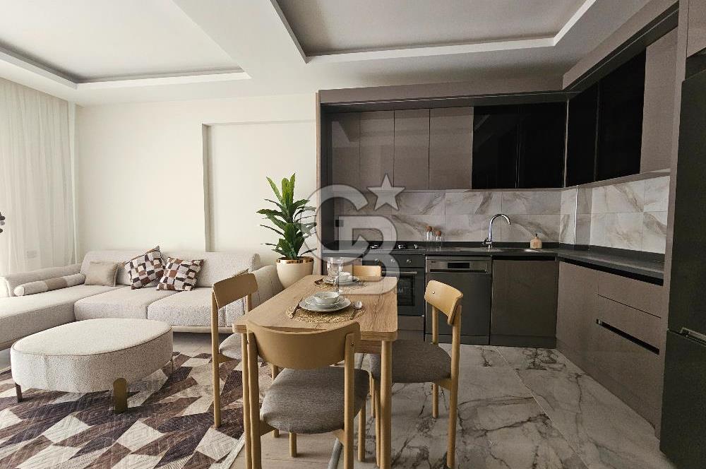 Mersin Erdemli Tömük Site İçinde Sahile Yakın Sıfır Satılık 1+1 Daire