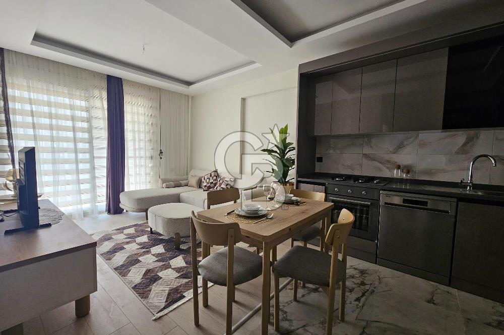 Mersin Erdemli Tömük Site İçinde Sahile Yakın Sıfır Satılık 1+1 Daire