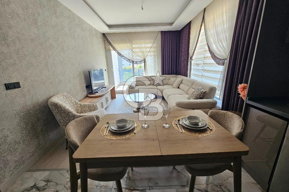 Mersin Erdemli Tömük Site İçinde Sahile Yakın Sıfır Satılık 2+1 Daire