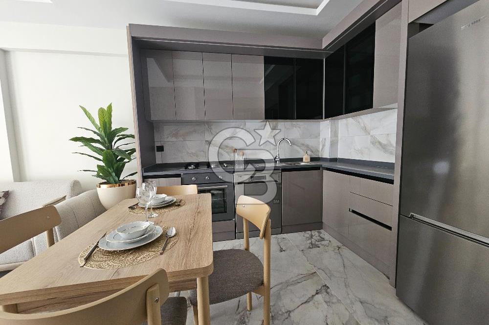 Mersin Erdemli Tömük Site İçinde Sahile Yakın Sıfır Satılık 1+1 Daire