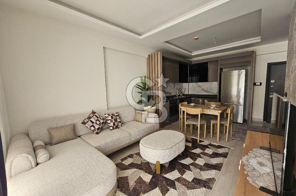 Mersin Erdemli Tömük Site İçinde Sahile Yakın Sıfır Satılık 1+1 Daire