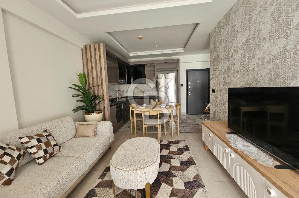 Mersin Erdemli Tömük Site İçinde Sahile Yakın Sıfır Satılık 1+1 Daire